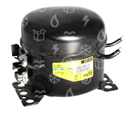 kompresor SECOP / DANFOSS TL4GH, HBP - R134a, 220-240V, 50/60 Hz, 102G4455